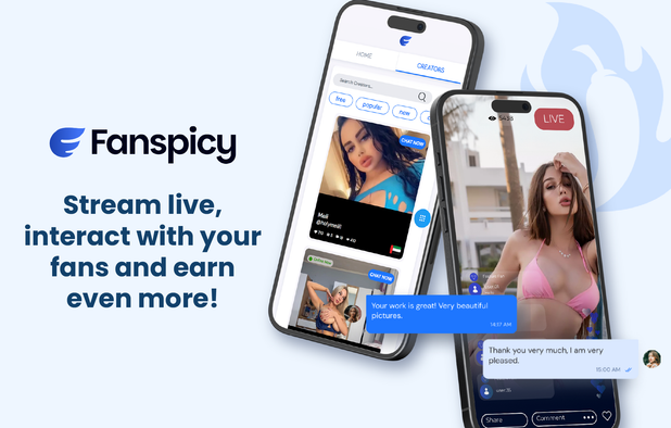 Fanspicy screenshot 2