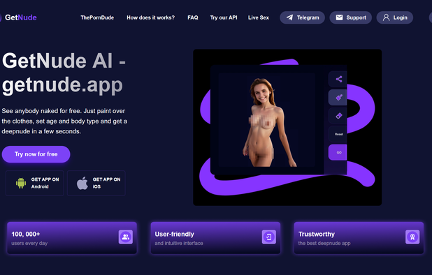 GetNude screenshot 1