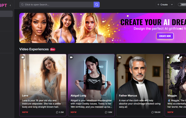 GirlfriendGPT screenshot 1