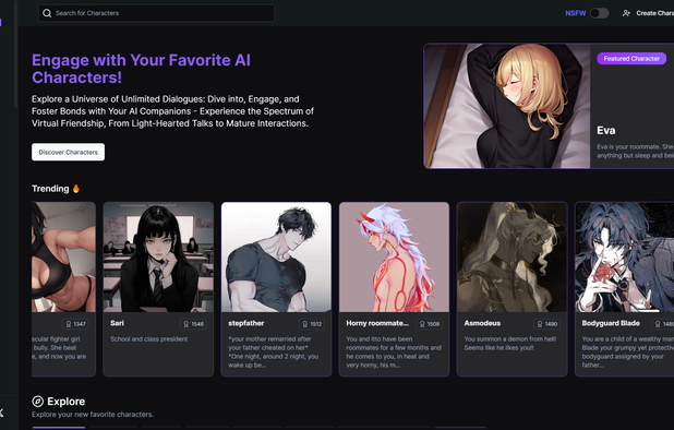 Girlfriendly AI screenshot 1