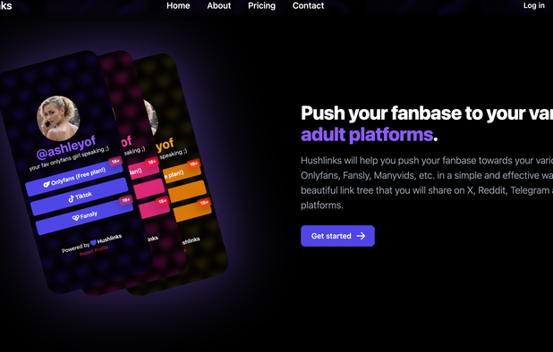 Hushlinks screenshot 1