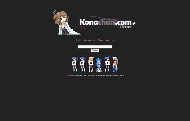 Konachan screenshot 1