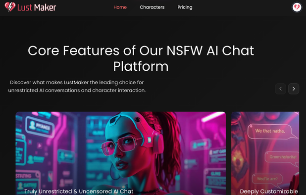 LustMaker screenshot 2