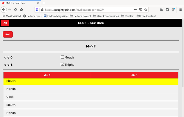 Naughty Grin screenshot 2