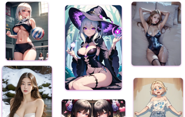 NSFW Art Generator screenshot 2