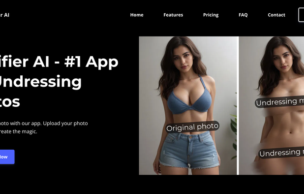 Nudifier AI screenshot 1