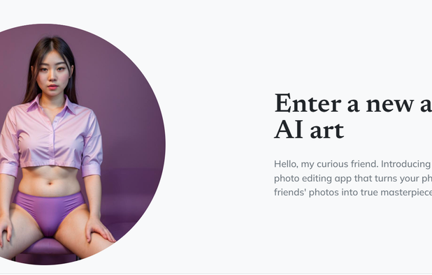 Nude AI screenshot 1