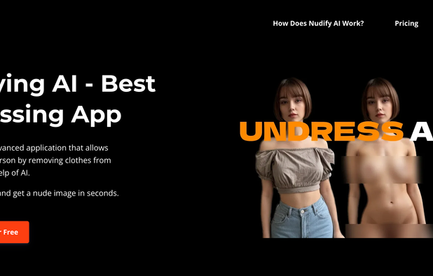Nudifying AI screenshot 1