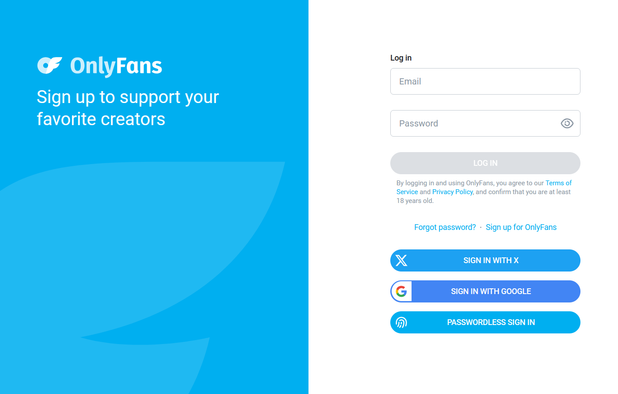 OnlyFans screenshot 1