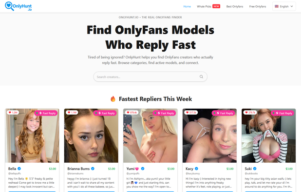 OnlyHunt screenshot 1