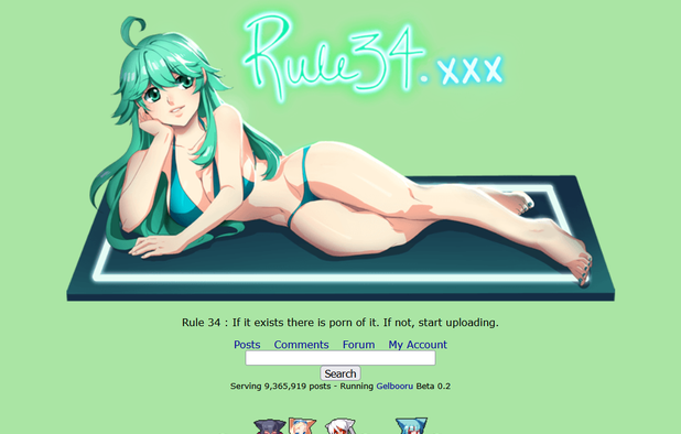 Rule 34 screenshot 1