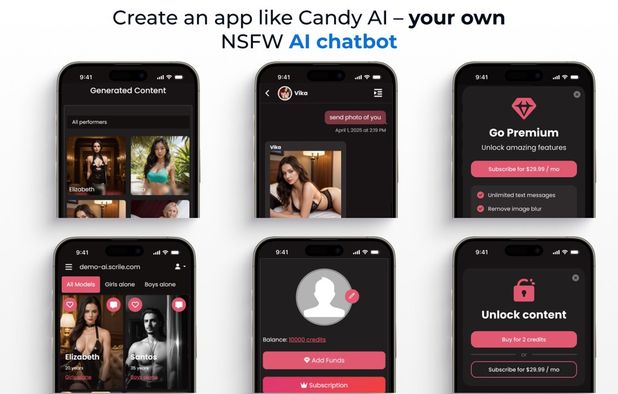 Scrile AI screenshot 1