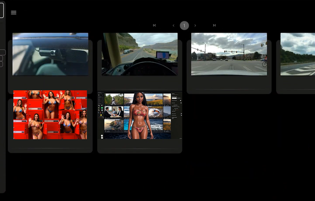 SiftVid screenshot 1