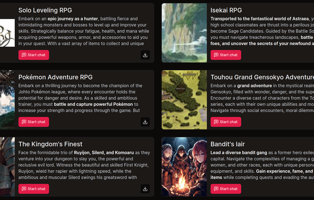 StoryChan screenshot 1