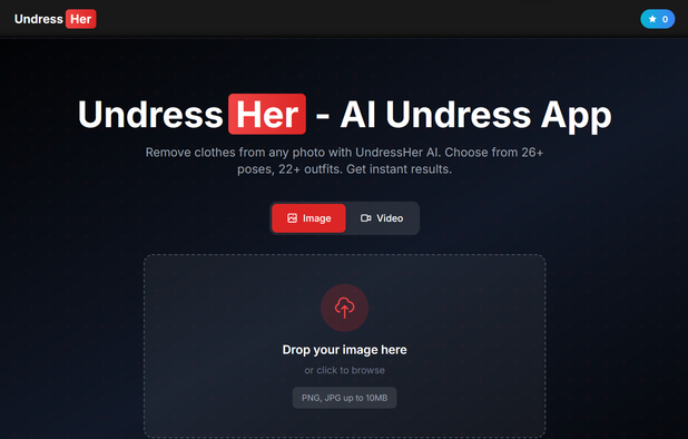 UndressHer screenshot 2