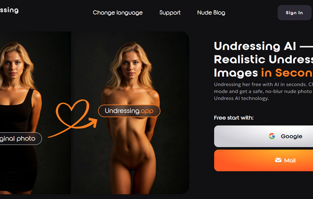 Undressing.app screenshot 1