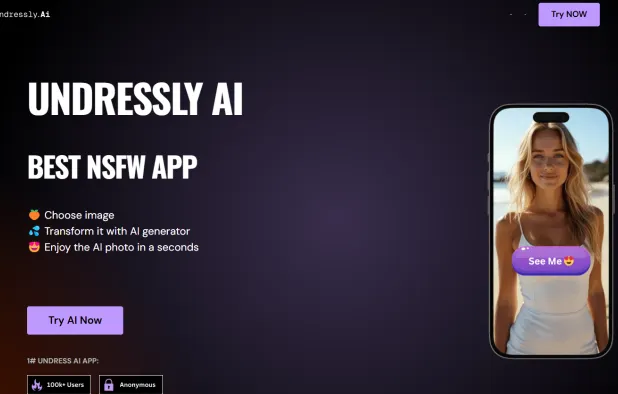 Undressly AI screenshot 1