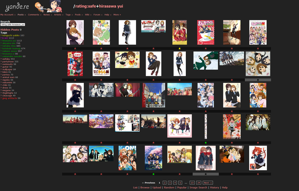 yande.re screenshot 1