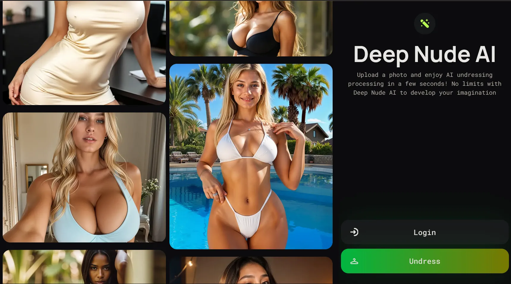 AI-DEEP-NUDE.com screenshot 1