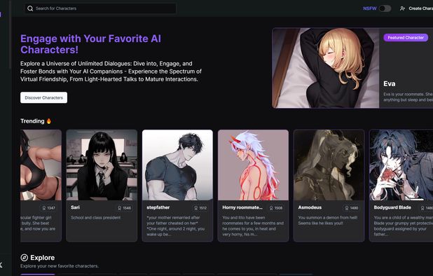 Girlfriendly AI screenshot 1