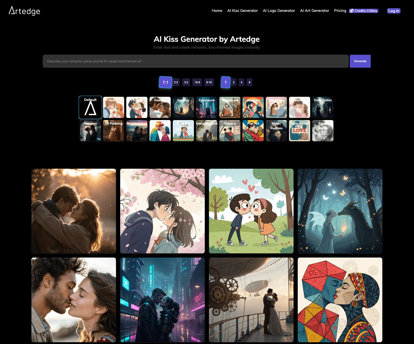 Artedge AI screenshot 1