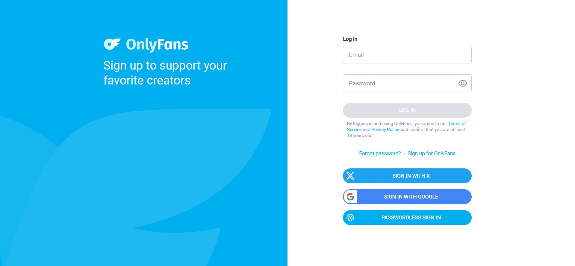 OnlyFans screenshot 1